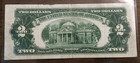 1953 A  2 00 Two Dollar Red Seal Star Note Nice Circulated  02707675 A