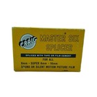 Craig Master Six Film Splicer 8mm Super 8 16mm    Box And Manual Kalart Vintage