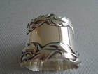 Woodside  Sterling Silver  large Napkin Ring    Naturistic   Beauty  