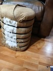 Bale Of Cotton With Metal Straps