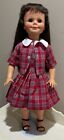 Vintage 1960   s Miss Ideal 25  Ideal Toy Co  Vinyl Twist Waist Doll Sp-25-s