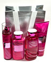 Bath   Body Works Perfect In Pink Body Cream Wash Mist Lotion Gift Set With Bag