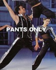 Adult Small Unisex Pant Dance Costume Drawstring Baggy Hip Hop Jazz