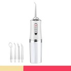 Waterpik Cordless Water Flosser Dental Oral Irrigator Teeth Cleaner 4 Jet Tips