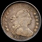 1800 Draped Bust Half Dime     Pcgs Xf Details     Silver H10c Coin Libekty Error