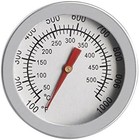 2x Bbq Thermometer Gauge - Barbecue Bbq Pit Smoker Grill Thermometer Temp Gauge