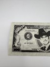 Larry Hagman Jr Ewing 100 Dollar Bill Play Money