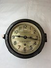 Wwii 1940s Chelsea Clock Co Us Marine Corps Ship Clock Bakalite Runs