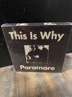 Paramore This Is Why Deluxe Edition Packaging Vinyl Box Set With Small  T Shirt
