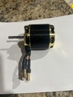 Scorpion Hk-4530-540kv Motor  6mm  Limited Edition Brushless Used