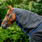 Horseware Ireland Amigo Ripstop 900d 0g Black classic Blue Turnout Hood