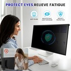 27  Computer Privacy Screen Filter For 16 9 Widescreen Monitors  Eye Protection
