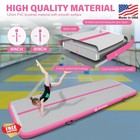 Aksport Gymnastics Air Mat Tumble Track Tumbling Mat Inflatable Floor Mats With