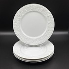 Set 4 Pfaltzgraff Art Of The Ages Procession 9    Salad Luncheon Plates Embossed