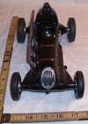 Ray Cox  8 Thimble Drome Champion Tether Car In Black 1950s
