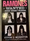 Ramones  Music Poster  Vivos O Muertos   22 25 x 34 25  Vintage  Punk Rare New