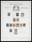 Lot 38850 Mh used Stamp Collection Asia 1863-1929 In Schaubek Album 
