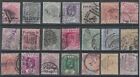 Ceylon  1860 s-1920 s  Lot Of 56 Early Used Stamps  Most Are Vf Or F-vf