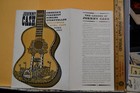 1963 Johnny Cash Concert Program Hollywood Bowl Tour Signed Cotton Carrier