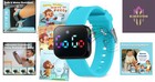 Interactive Potty Training Watch For Toddlers - Fun Sounds   Vibration Alerts