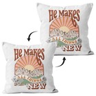 Christian Decor Pillow Covers 18x18  Throw Pillow Covers Decoration For Room    