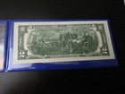  2 Bill Rebuild The Wall 2025 Commemorative Bank Note Genuine Legal Tender Usa