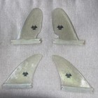 Rainbow Fin Co Canard Quad Fins Speed Dialer  Futures