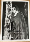 Bulgarian Opera Soprano Raina Kabaivanska Autograph Photo