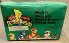 Vintage Mighty Morphin Power Rangers Stamp Pads 2 Dozen Vintage 1994 Nos