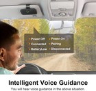 Bluetooth Car Speaker For Cell Phone  Handsfree Bluetooth Car Kit Motion Auto On