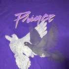 Prince Purple Graphic T-shirt Size L Original Music Rock   Pop