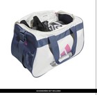Adidas Diablo Small Duffel Bag Shoulder Strap - Off White Pink Blue  nwt 