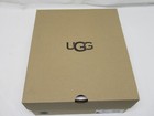 Ugg Mini Bailey Button Ii Mid-calf Boots -sheepskin- Womens Size 8 Black 1016422