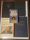 Lot Of 5 Vintage 1930 - 1968 Political Books In Various Conditions