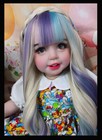 Thai Amulet Charming Luk Thep Girl 22  Full Tattoo Wealth White Magic By Aj Kom