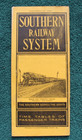 1926 Southern Pacific Railway Timetable Mt Shasta Route Railway Train California