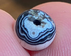 Ancient Rare Indo Tibetan King Solomon Agate Bead - Approx  3000 Years Old