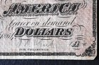 1864 Us  50 Confederate States Civil War Richmond Banknote Paper Money Bill