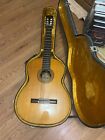Classic Takamine Nylon Guitar C-132s 6 String With Case And Additional Strings 