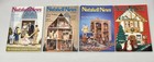 Lot Of 12 Nutshell News 1992-1994 Dollhouse Scale Miniatures Magazines