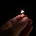 Set Of 5 Miniature Wall Lamps For Dollhouse Decor   Diy Lighting
