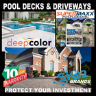 Deep Color Enhancing Ceramic Stone  Paver Sealer Advanced Protection