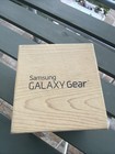 Samsung Galaxy Gear   sm-v700  Smart Watch     collector vintage 