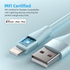 Iphone Charger 3pack 10 Ft Apple Mfi Certified Lightning Cable Fast Charging Iph