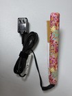 Chi Floral Multicolor Flat Iron Hair Straightener Gold Plates Swivel Cord