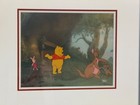 Disney New Adventures Of Winnie The Pooh 1988 Original Production Cel Piglet