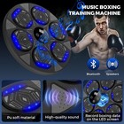 Smart Punching Boxing Electronic Music Machine Home Training Bluetooth With Led