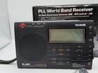 Tecsun Pl-660 Pll World Band Reciever Air Band Synchronous Detector Ssb Lw Am fm