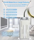 For Siemens Fs140 Whole House Surge Protection Device Rated For 140 000 Amps