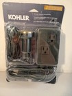 Kohler Contemporary K-35724-2mb Garbage Disposal Air Switch Kit Moderne Brass